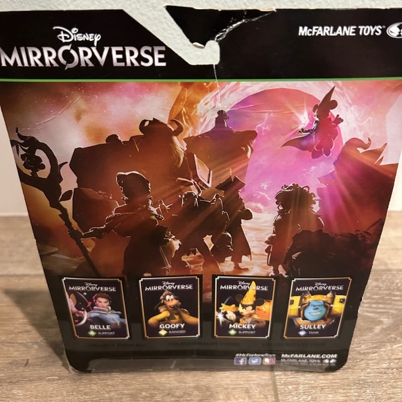 NEW Disney Mirrorverse Belle figurine by McFarland toys - Picture 2 of 2